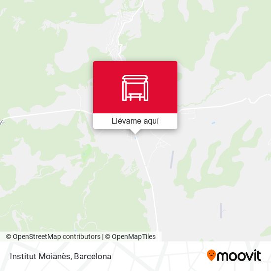 Mapa Institut Moianès