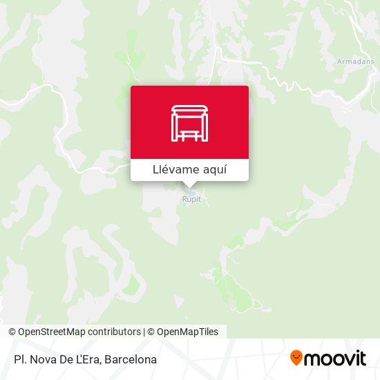 Mapa Pl. Nova De L'Era
