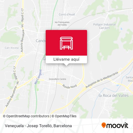 Mapa Veneçuela - Josep Torelló