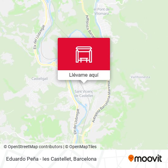 Mapa Eduardo Peña - Ies Castellet