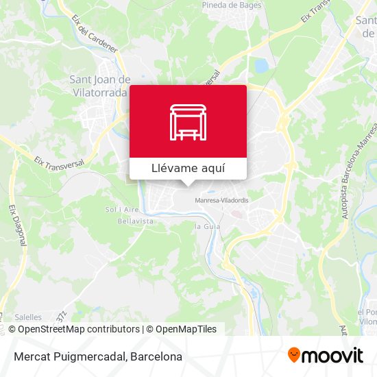 Mapa Mercat Puigmercadal