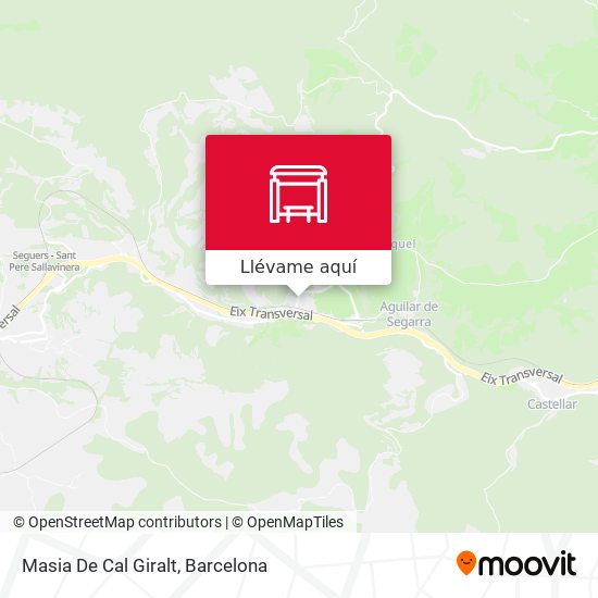 Mapa Masia De Cal Giralt
