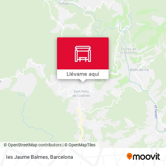 Mapa Ies Jaume Balmes