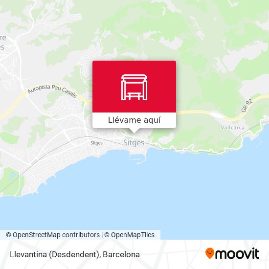 Mapa Llevantina (Desdendent)
