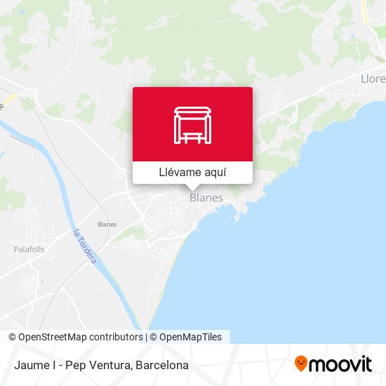 Mapa Jaume I - Pep Ventura