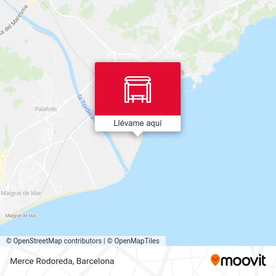 Mapa Merce Rodoreda