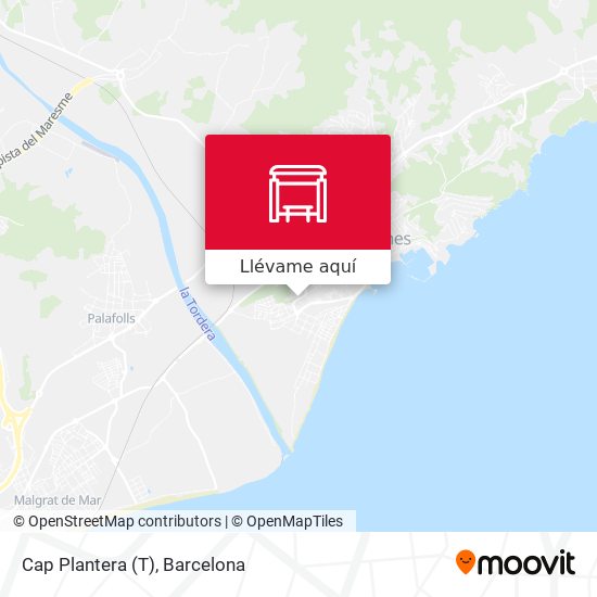 Mapa Cap Plantera (T)