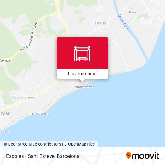 Mapa Escoles - Sant Esteve