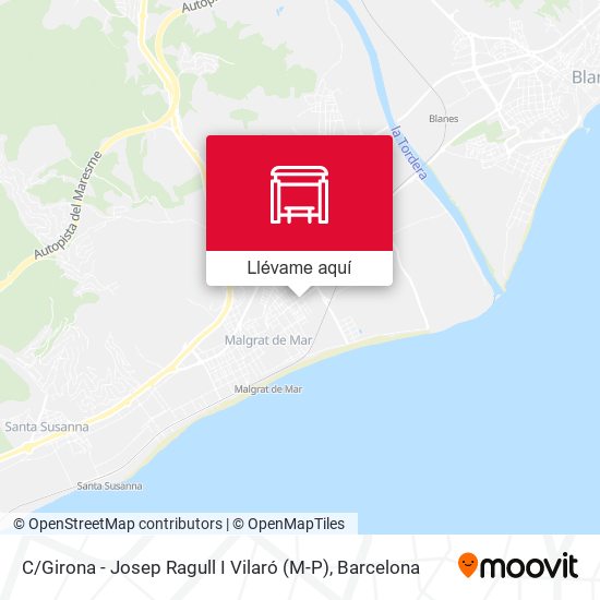 Mapa C / Girona - Josep Ragull I Vilaró (M-P)