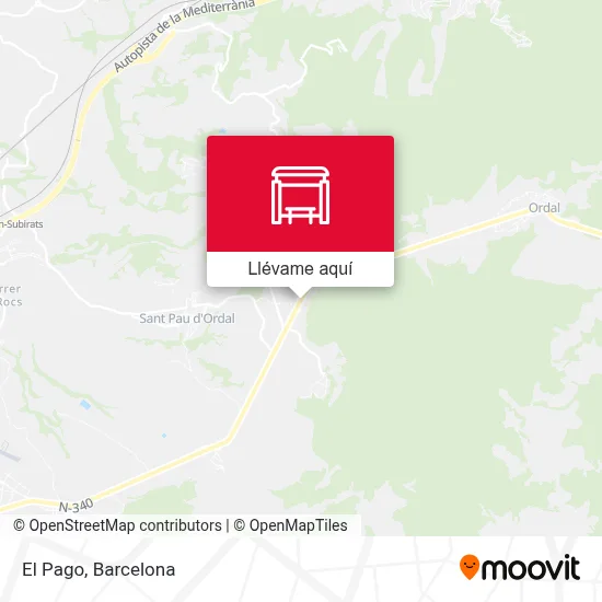 Mapa El Pago