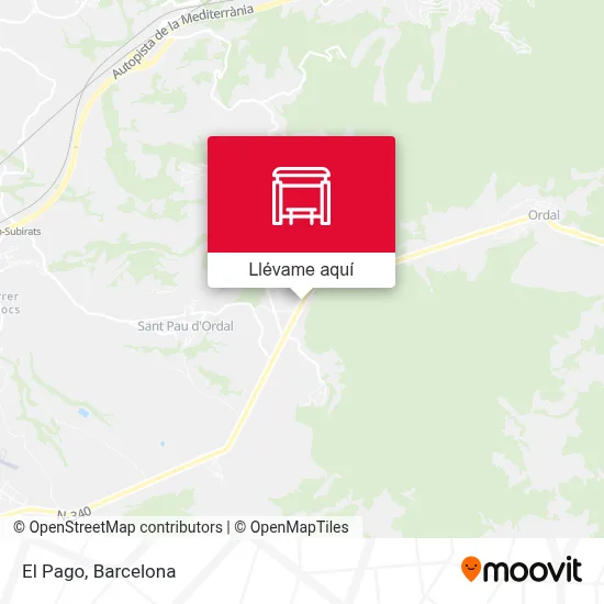 Mapa El Pago