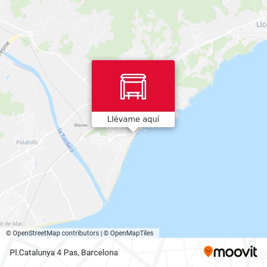Mapa Pl.Catalunya 4 Pas