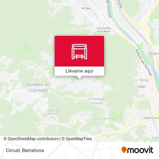 Mapa Circuit