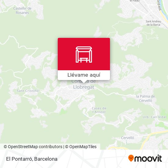 Mapa El Pontarró
