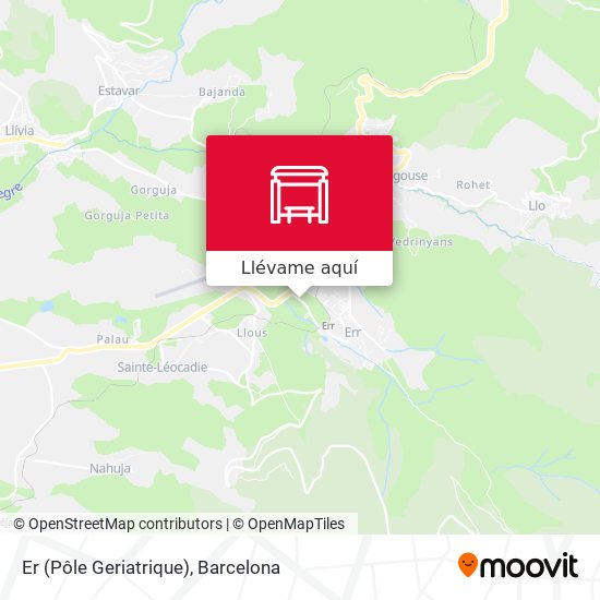Mapa Er (Pôle Geriatrique)