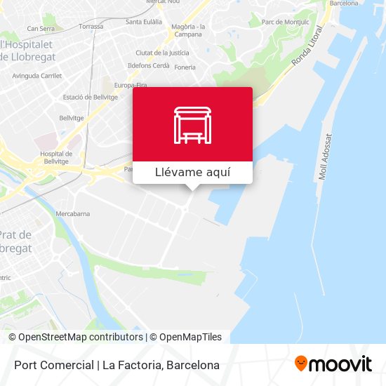 Mapa Port Comercial | La Factoria