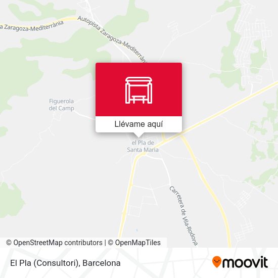Mapa El Pla (Consultori)