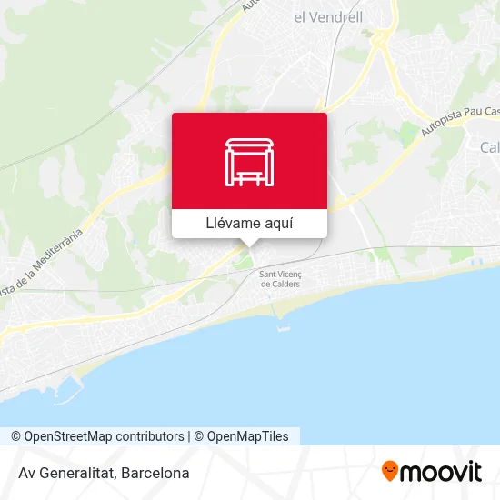 Mapa Av Generalitat