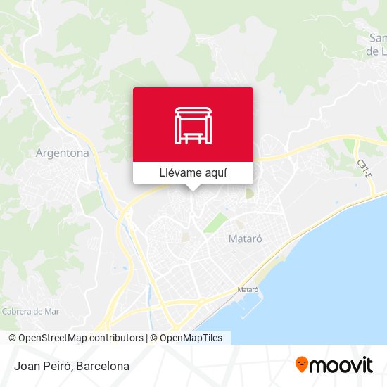 Mapa Joan Peiró