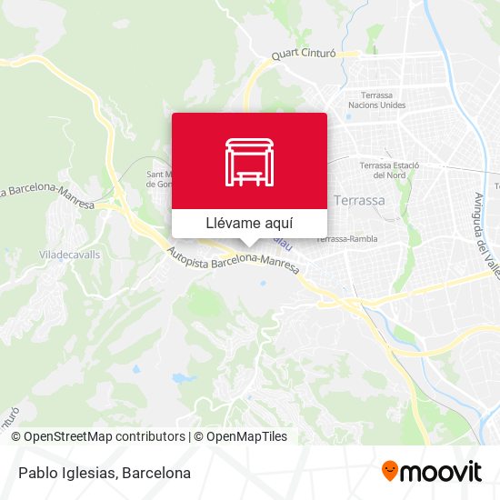 Mapa Pablo Iglesias