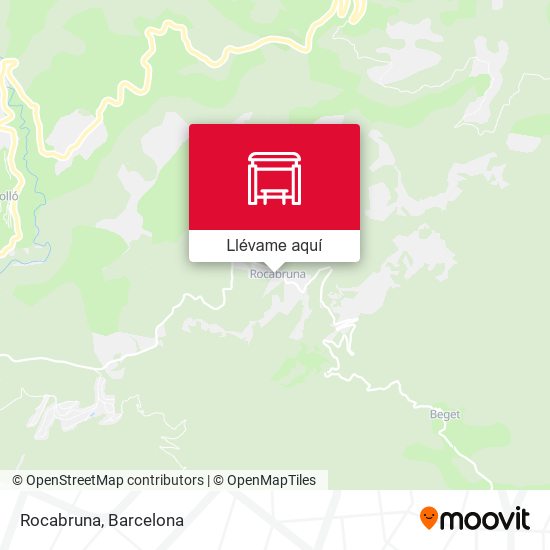 Mapa Rocabruna