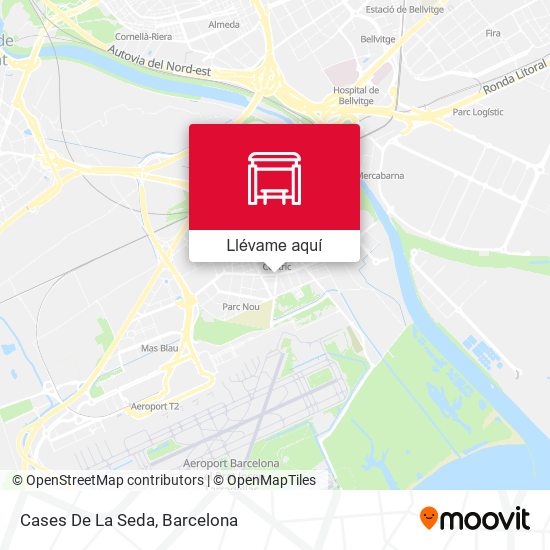 Mapa Cases De La Seda