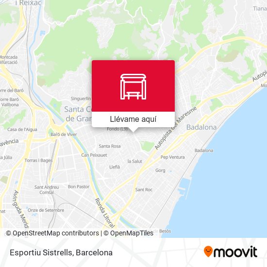 Mapa Esportiu Sistrells