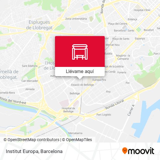 Mapa Institut Europa