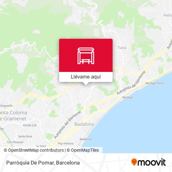 Mapa Parròquia De Pomar