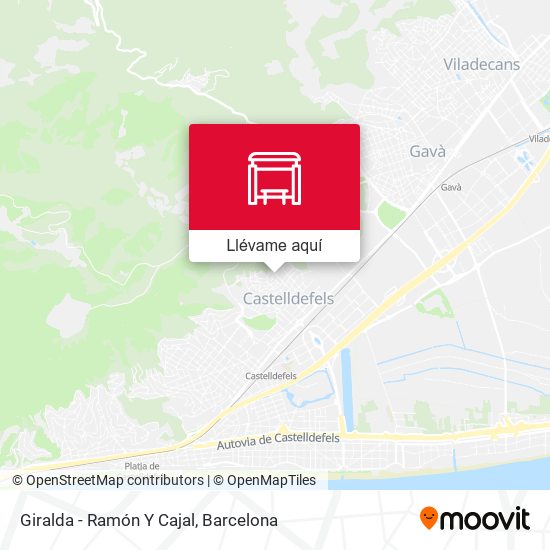 Mapa Giralda - Ramón Y Cajal