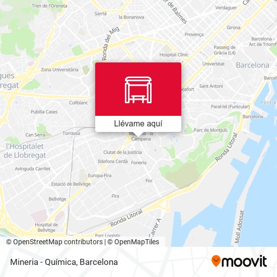 Mapa Mineria - Química