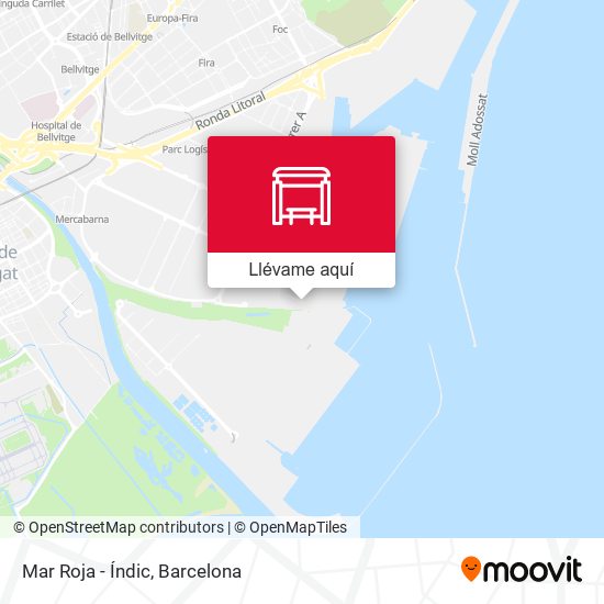 Mapa Mar Roja - Índic