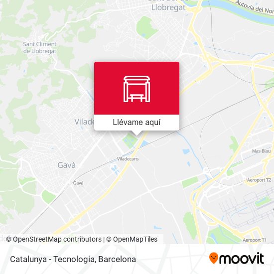 Mapa Catalunya - Tecnologia