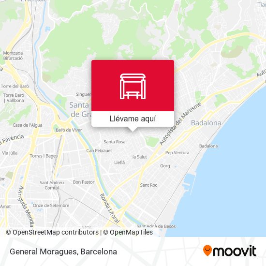 Mapa General Moragues