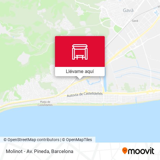 Mapa Molinot - Av. Pineda