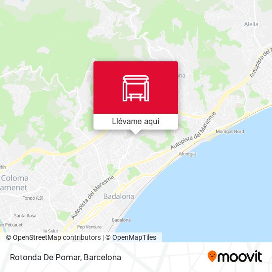 Mapa Rotonda De Pomar