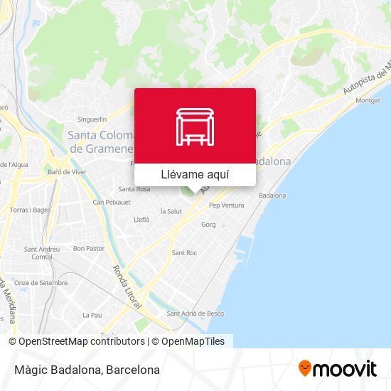 Mapa Màgic Badalona