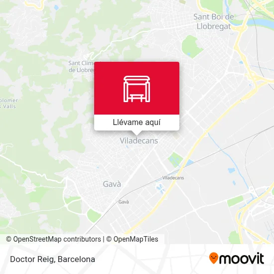 Mapa Doctor Reig