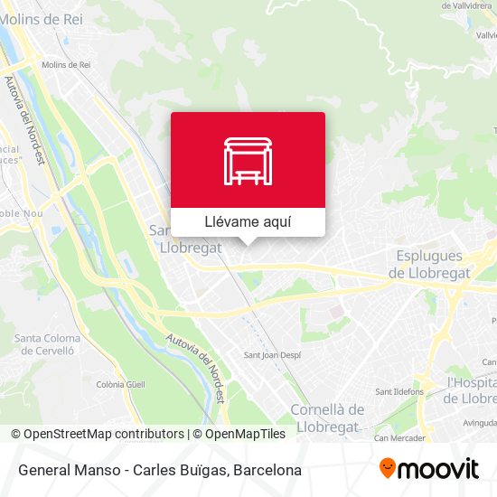 Mapa General Manso - Carles Buïgas