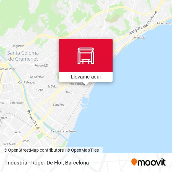 Mapa Indústria - Roger De Flor