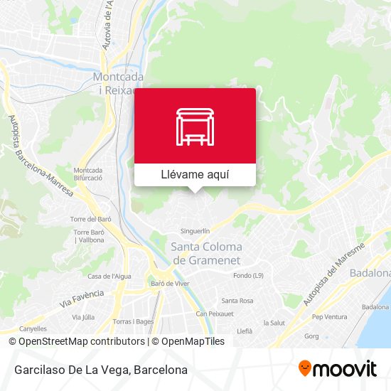 Mapa Garcilaso De La Vega