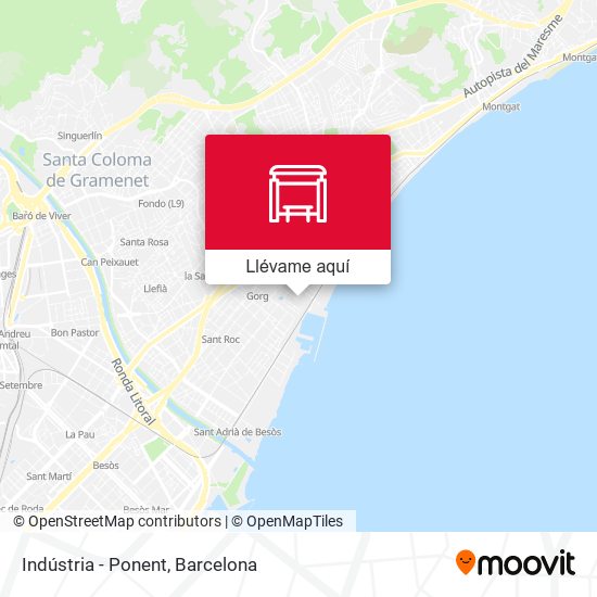 Mapa Indústria - Ponent