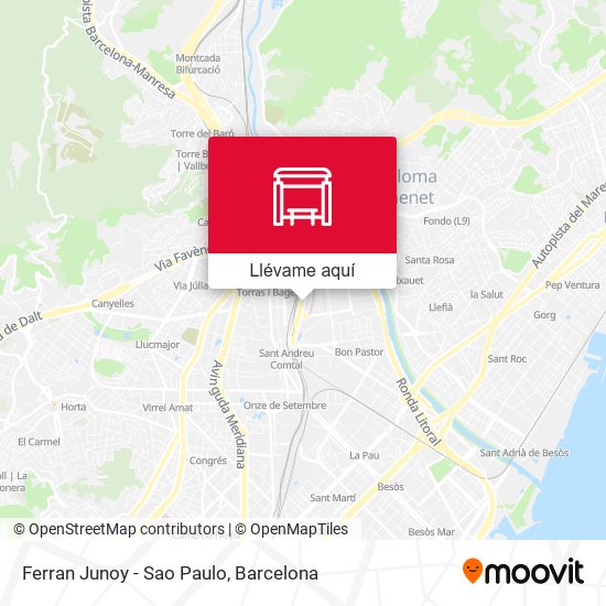 Mapa Ferran Junoy - Sao Paulo