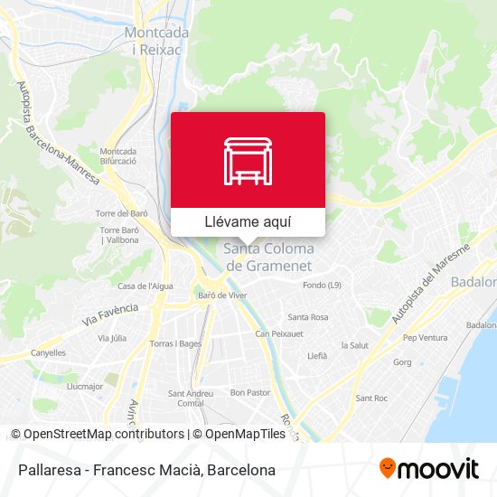 Mapa Pallaresa - Francesc Macià