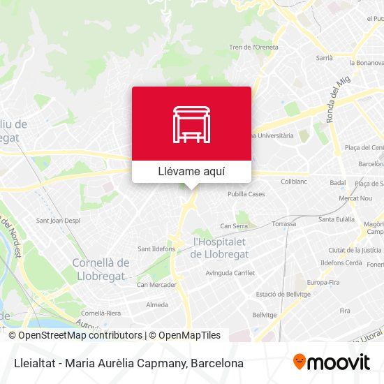 Mapa Lleialtat - Maria Aurèlia Capmany
