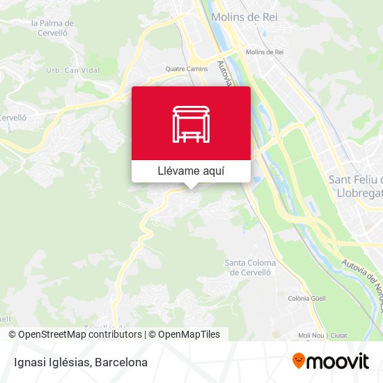 Mapa Ignasi Iglésias