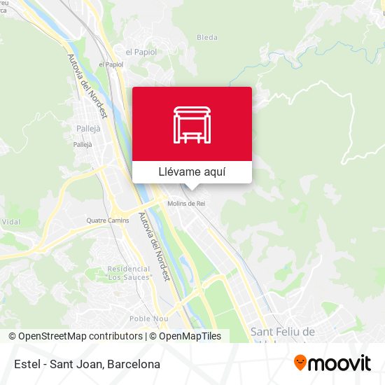 Mapa Estel - Sant Joan