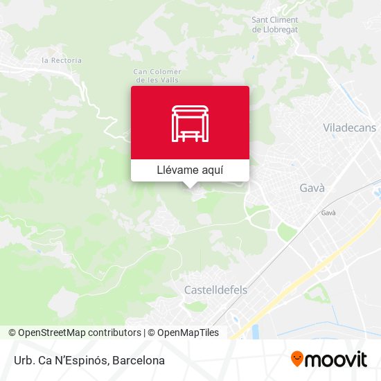 Mapa Urb. Ca N’Espinós