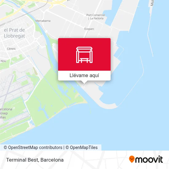 Mapa Terminal Best
