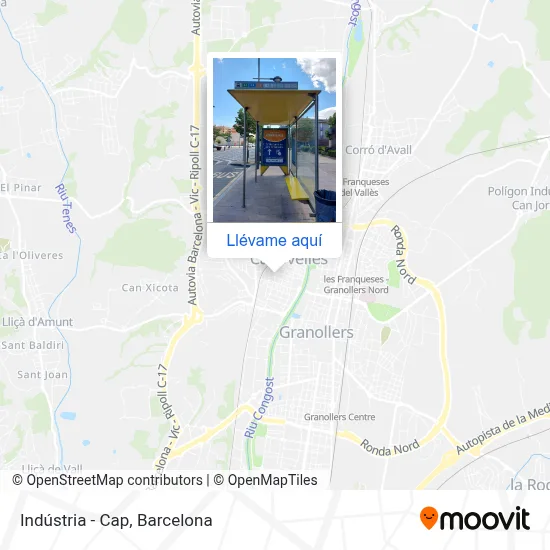 Mapa Indústria - Cap